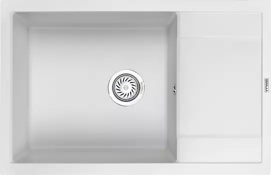 Мойка кухонная Granula GR-7805 арктик