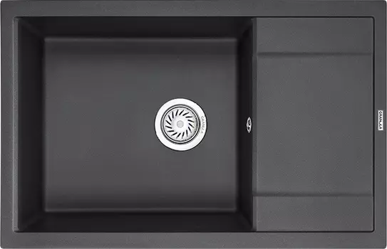 Мойка кухонная Granula GR-7805 черная GR-7805 черный