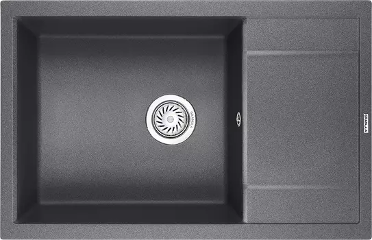 Мойка кухонная Granula GR-7805 графит