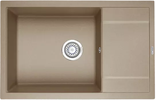 Мойка кухонная Granula GR-7805 песок
