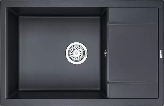 Мойка кухонная Granula GR-7805 шварц