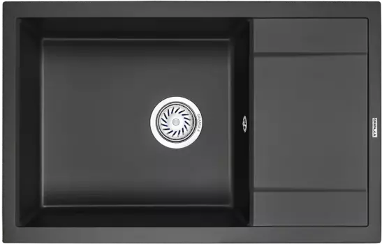 Мойка кухонная Granula GR-7805 турмалин