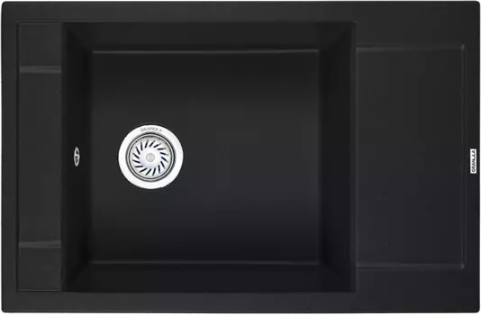 Мойка кухонная Granula GR-7806 черная GR-7806 черный