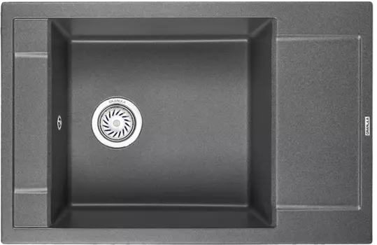 Мойка кухонная Granula GR-7806 графит