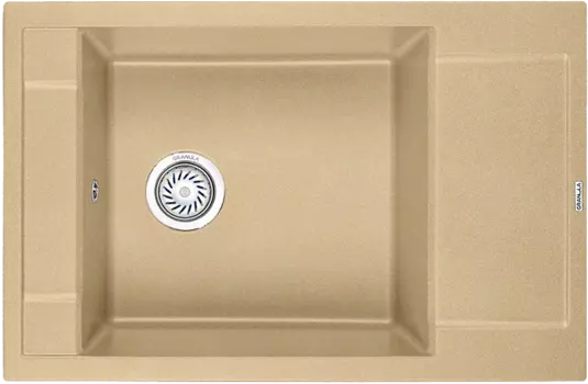 Мойка кухонная Granula GR-7806 песок