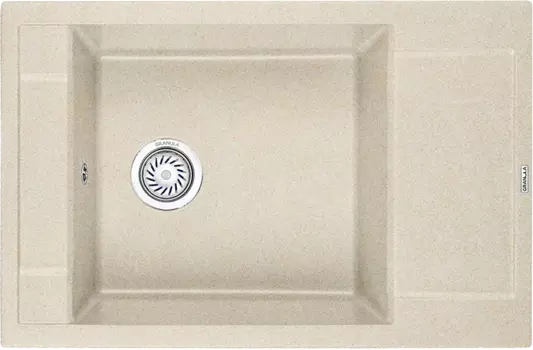 Мойка кухонная Granula GR-7806 пирит