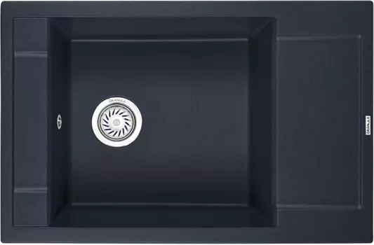 Мойка кухонная Granula GR-7806 шварц