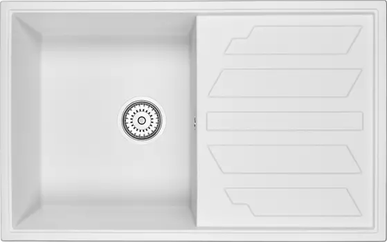 Мойка кухонная Granula GR-8002 арктик