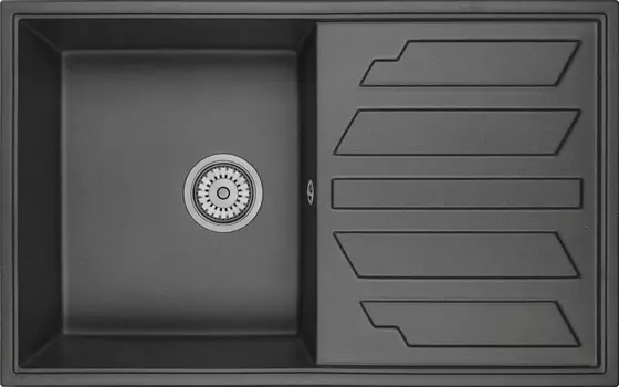 Мойка кухонная Granula GR-8002 черный