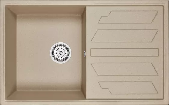 Мойка кухонная Granula GR-8002 песок