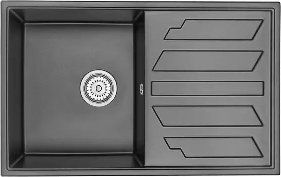 Мойка кухонная Granula GR-8002 шварц