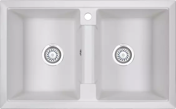 Мойка кухонная Granula GR-8101 арктик