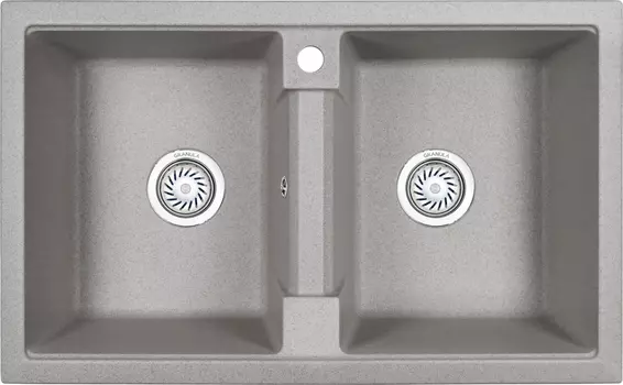 Мойка кухонная Granula GR-8101 базальт