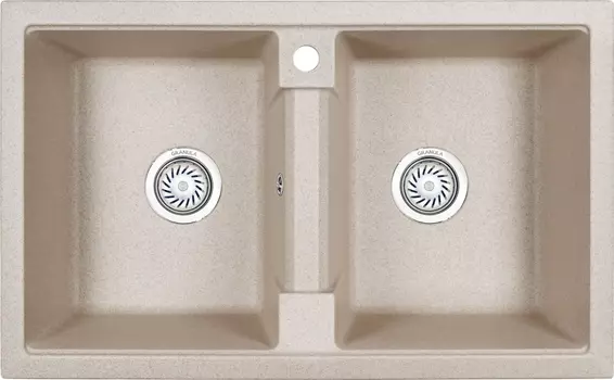 Мойка кухонная Granula GR-8101 пирит