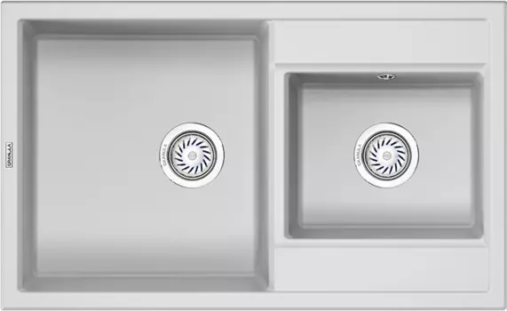 Мойка кухонная Granula GR-8201 арктик