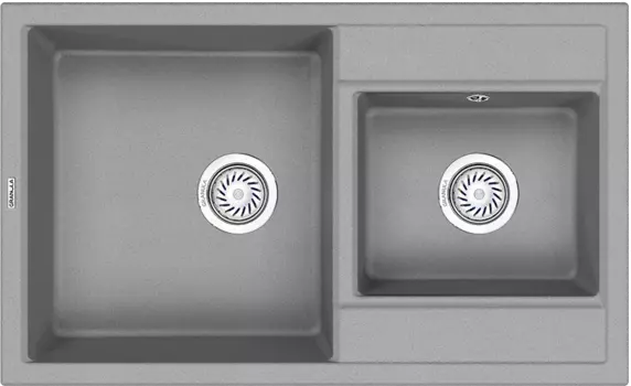 Мойка кухонная Granula GR-8201 базальт