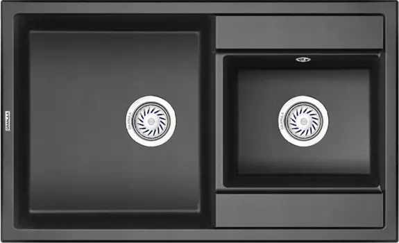 Мойка кухонная Granula GR-8201 черная GR-8201 черный