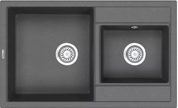 Мойка кухонная Granula GR-8201 графит