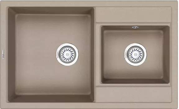 Мойка кухонная Granula GR-8201 песок