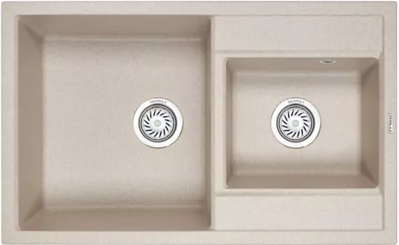 Мойка кухонная Granula GR-8201 пирит