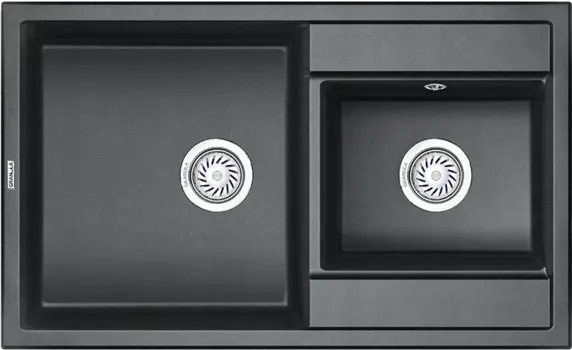 Мойка кухонная Granula GR-8201 шварц