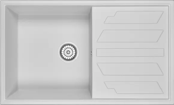 Мойка кухонная Granula GR-8601 арктик