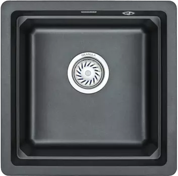Мойка кухонная Granula Kitchen Space KS-4501U шварц
