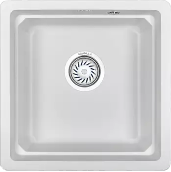 Мойка кухонная Granula Kitchen Space KS-4501U арктик