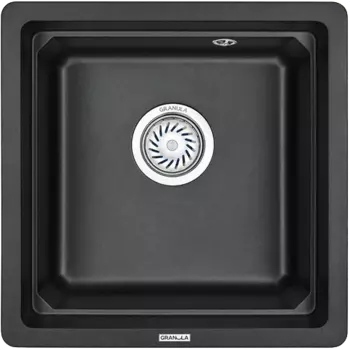 Мойка кухонная Granula Kitchen Space KS-4501U черный