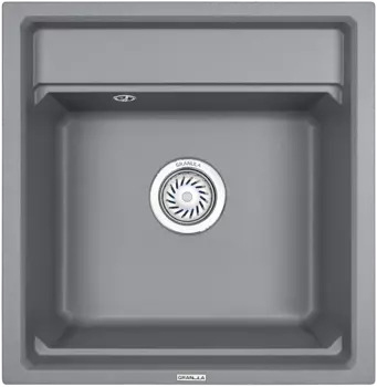 Мойка кухонная Granula Kitchen Space KS-5002 алюминиум