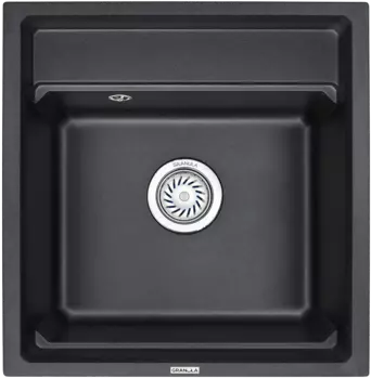 Мойка кухонная Granula Kitchen Space KS-5002 черный