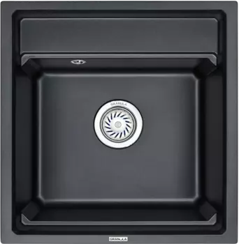 Мойка кухонная Granula Kitchen Space KS-5002 шварц