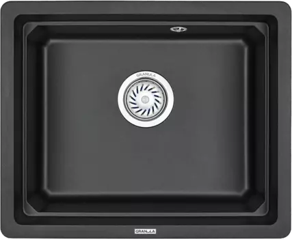 Мойка кухонная Granula Kitchen Space KS-5501U черный