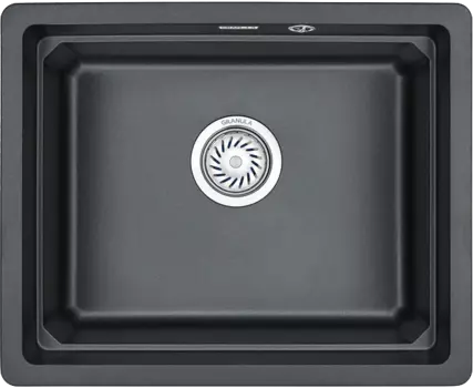 Мойка кухонная Granula Kitchen Space KS-5501U шварц