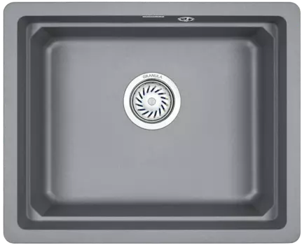 Мойка кухонная Granula Kitchen Space KS-5501U алюминиум
