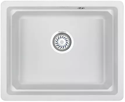 Мойка кухонная Granula Kitchen Space KS-5501U арктик