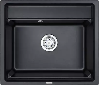 Мойка кухонная Granula Kitchen Space KS-6003 шварц