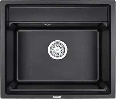 Мойка кухонная Granula Kitchen Space KS-6003 черный