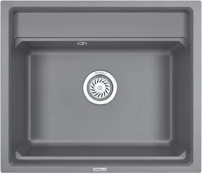 Мойка кухонная Granula Kitchen Space KS-6003 алюминиум