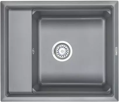 Мойка кухонная Granula Kitchen Space KS-6004 алюминиум