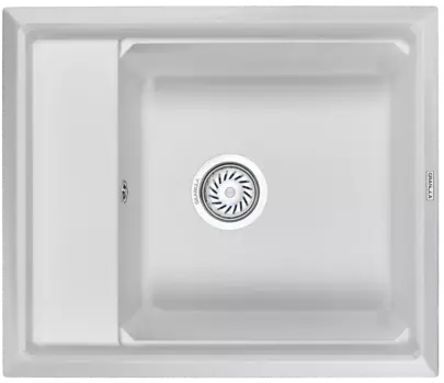 Мойка кухонная Granula Kitchen Space KS-6004 арктик