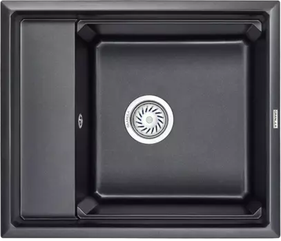 Мойка кухонная Granula Kitchen Space KS-6004 шварц
