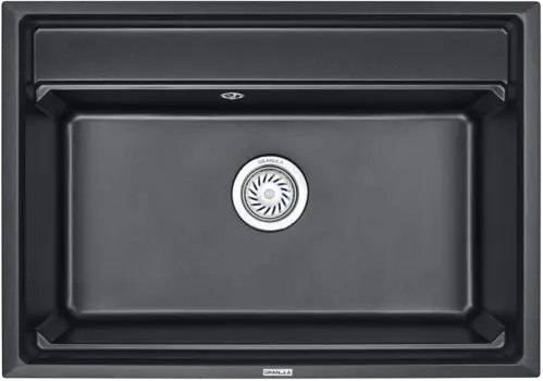 Мойка кухонная Granula Kitchen Space KS-7301 шварц