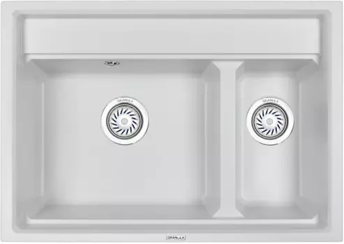 Мойка кухонная Granula Kitchen Space KS-7302 арктик