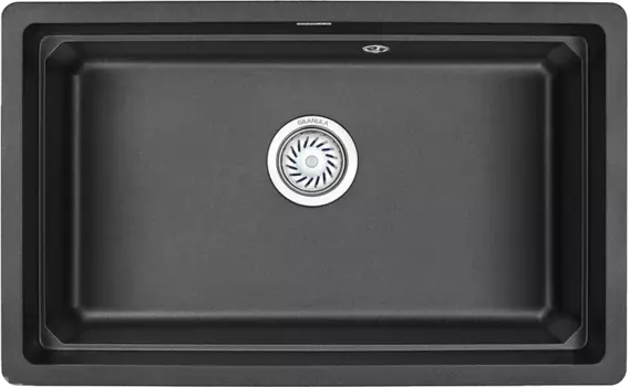 Мойка кухонная Granula Kitchen Space KS-7303U черный