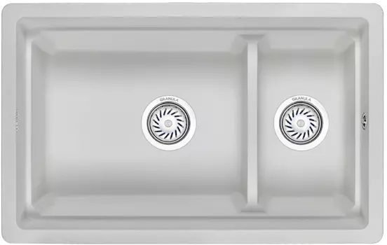 Мойка кухонная Granula Kitchen Space KS-7304U арктик