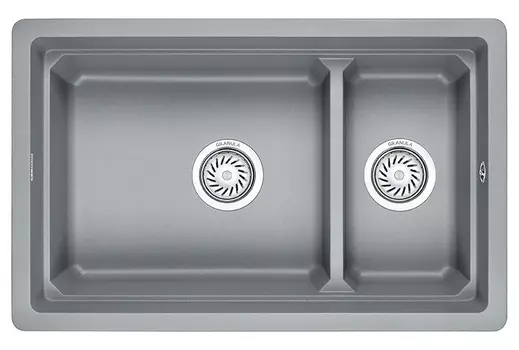 Мойка кухонная Granula Kitchen Space KS-7304U алюминиум