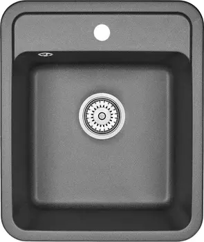 Мойка кухонная Granula Standart ST-4202 черная ST-4202 черный