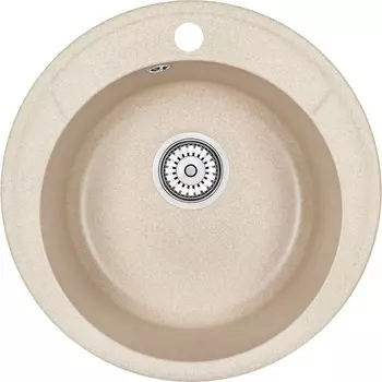 Мойка кухонная Granula Standart ST-4802 бежевая ST-4802 бежевый