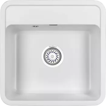 Мойка кухонная Granula Standart ST-5001 белый